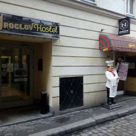 Wroclov Hostel Breslavia Exterior foto