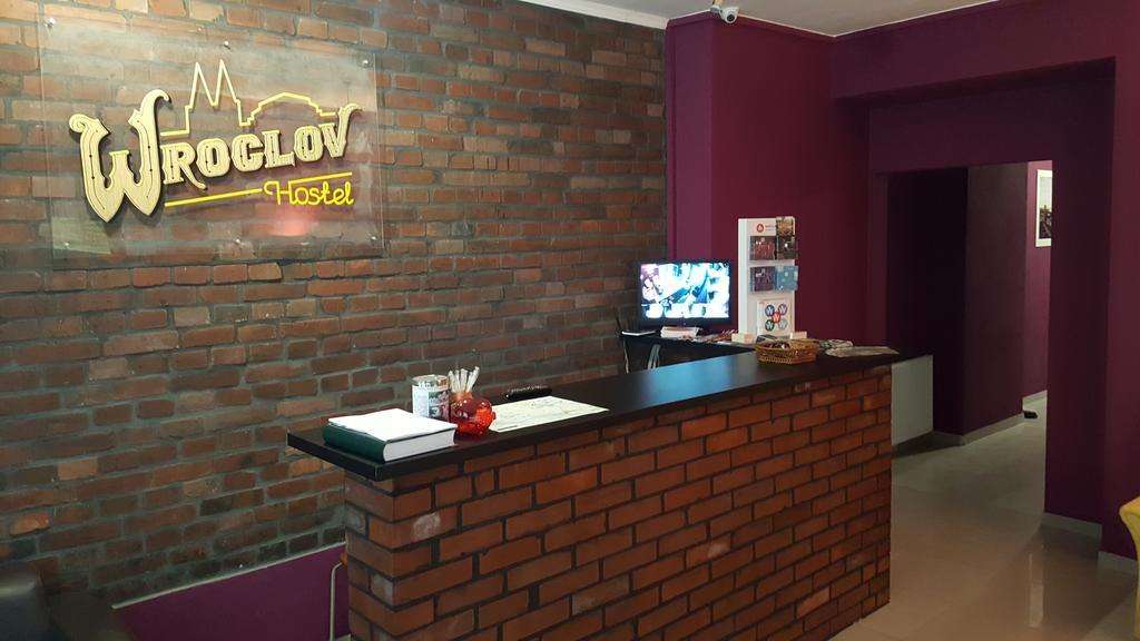 Wroclov Hostel Breslavia Exterior foto